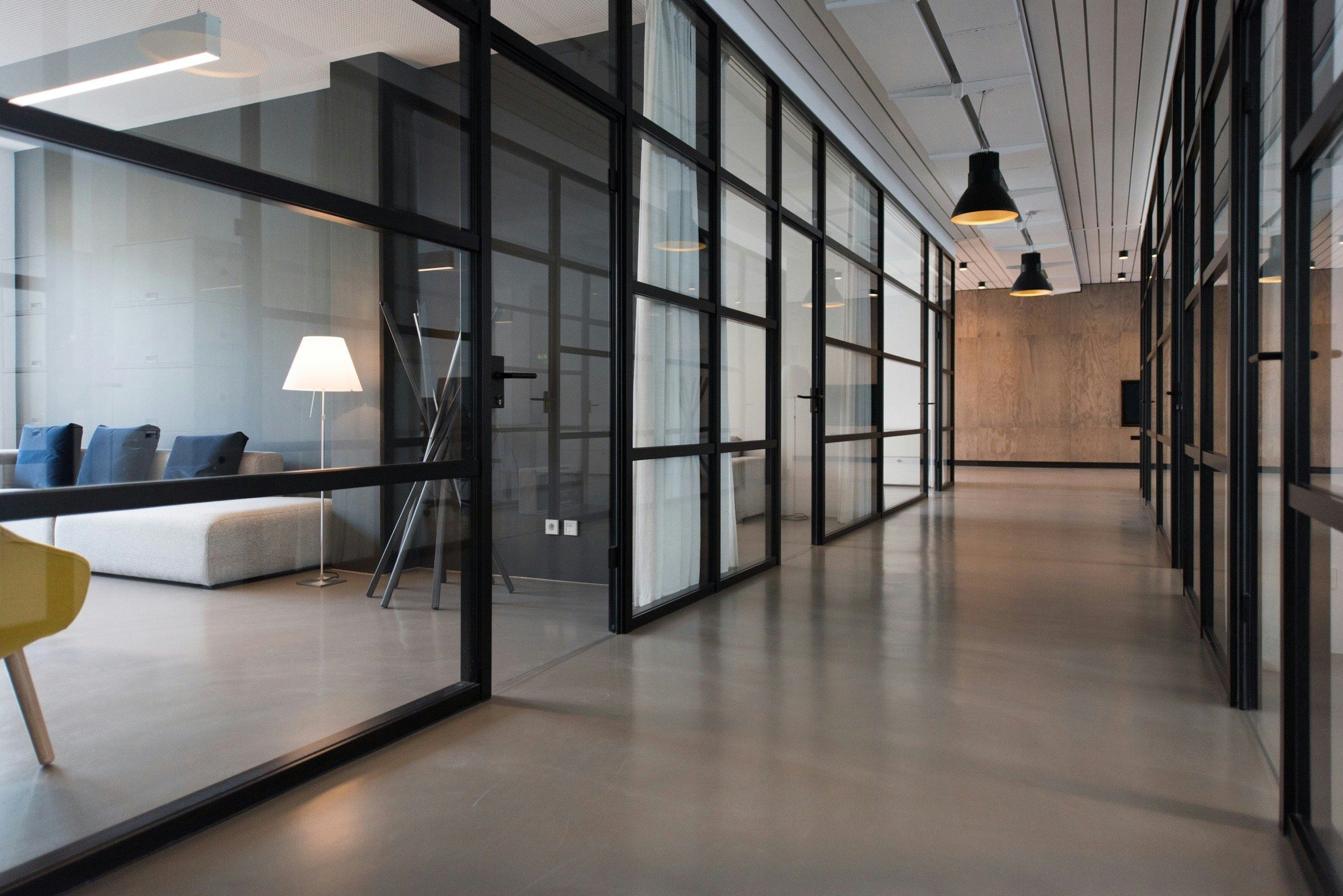 Modern corporate facility